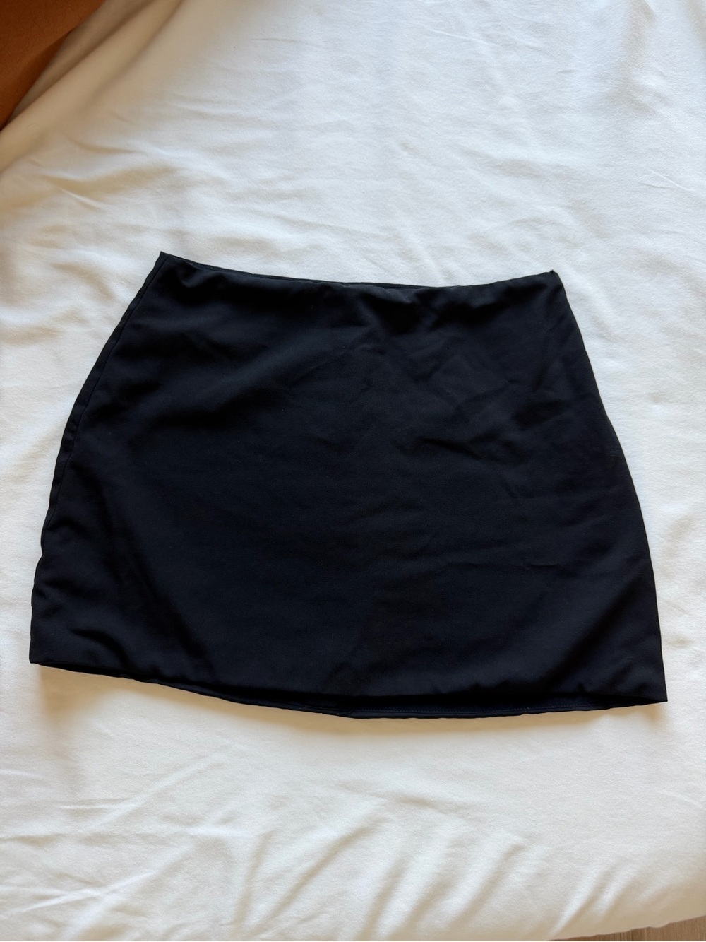 Classic Black Mini Skirt - Women